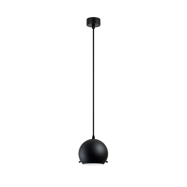 Črna viseča svetilka Sotto Luce Myoo Matte S, ⌀ 15 cm