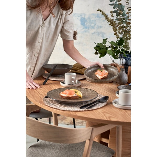 Bel pogrinjek iz ratana Tiseco Home Studio, ⌀ 36 cm-image-4