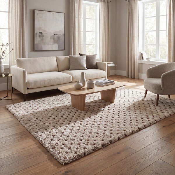 Bež preproga 120x170 cm Ember – Universal-image-1