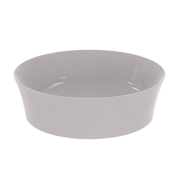 Svetlo siv keramičen okrogel umivalnik ø 40 cm Ipalyss – Ideal Standard-image-4