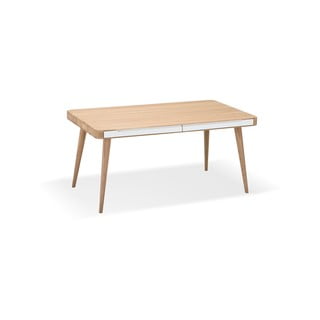 Jedilna miza iz hrastovega lesa Gazzda Ena Two, 160 x 90 cm