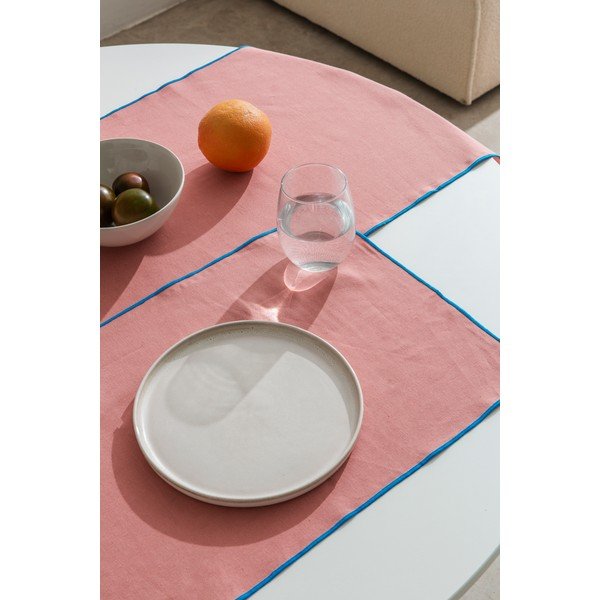 Tekstilni pogrinjki v kompletu 2 ks 35x50 cm Contrast Edge – Really Nice Things-image-1