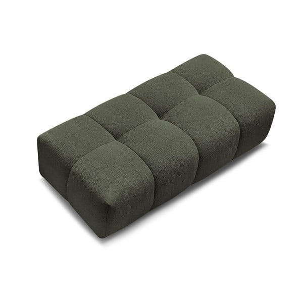 Zelen tabure iz šenilje Everest – Bobochic Paris-image-4