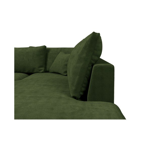 Temno zeleni kavč Comfy - Scandic-image-1
