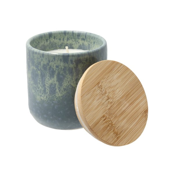 Dišeča sveča čas gorenja 30 h Iris – Villa Collection-image-1