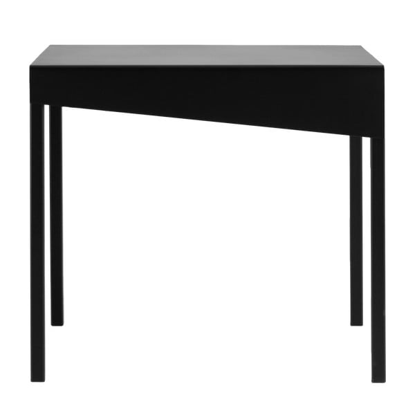 Črna kavna miza Custom Form Obroos, 50 x 50 cm