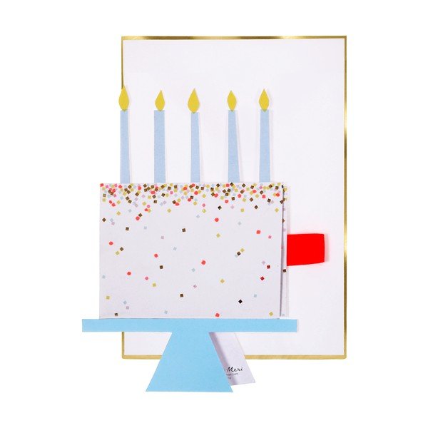 Voščilnica Cake Slice – Meri Meri-image-1