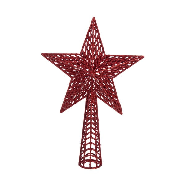 Rdeč okrasek za božično drevo Casa Selección, ø 18 cm