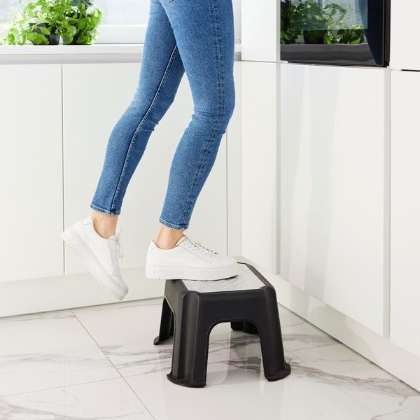 Črni stolček Paso - Rotho-image-1