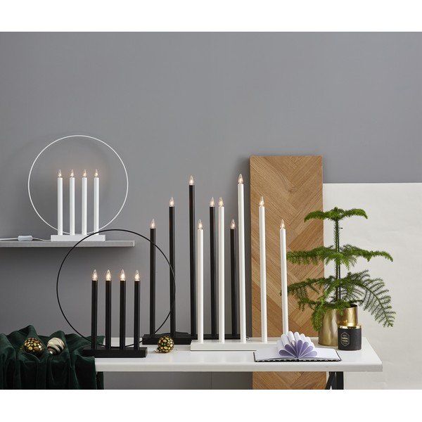 LED svečnik z vtikačem (višina 45 cm) Glory – Star Trading-image-4