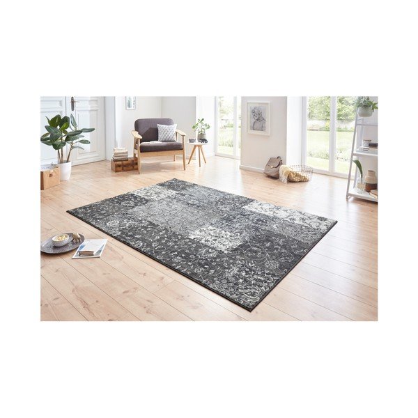 Siva preproga 160x230 cm Kirie – Hanse Home-image-3