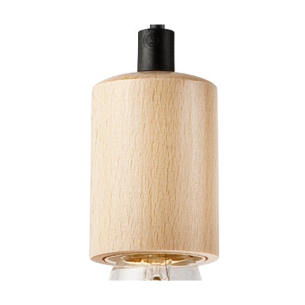 Viseča svetilka v naravni barvi Leon – LAMKUR-image-4