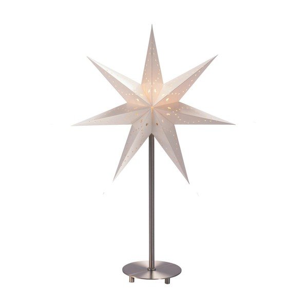 Bela svetlobna dekoracija Markslöjd Saturnus, višina 52 cm