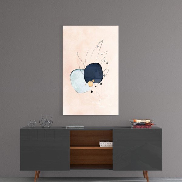 Steklena slika Insigne Abstract Hand, 46 x 72 cm-image-1