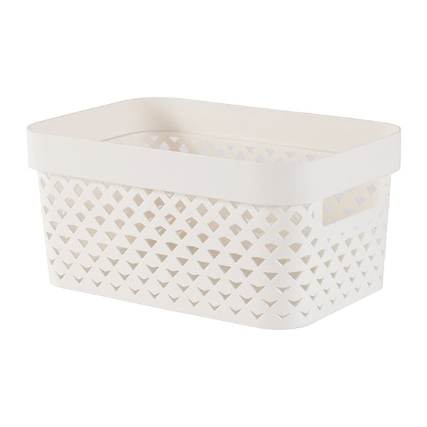 Bež plastična škatla za shranjevanje 26x17,5x12 cm Pure – Curver