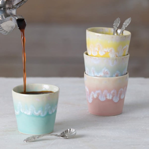 Svetlo modra skodelica za espresso Costa Nova Grespresso-image-3