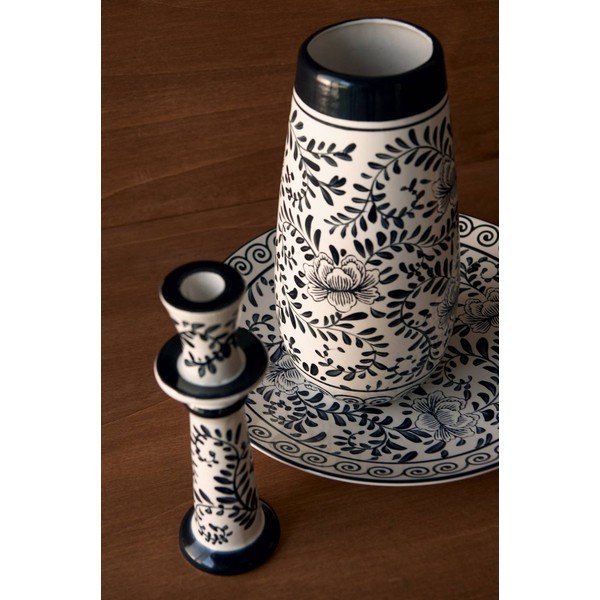 Modra vaza (višina 26 cm) Melissa – Ellos Home-image-2
