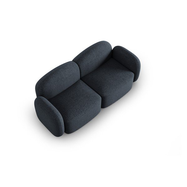Modra sedežna garnitura 194 cm Blair – Micadoni Home-image-3