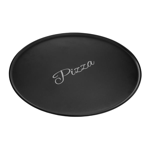 Črn keramičen krožnik za pico Premier Housewares Mangé