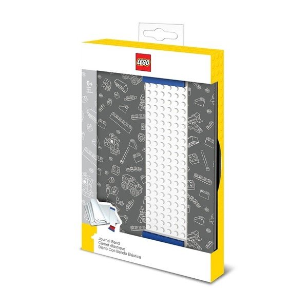 Siva beležnica A5 LEGO®-image-2