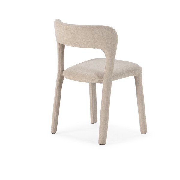 Bež oblazinjen jedilni stol Lilia – MOME-image-1