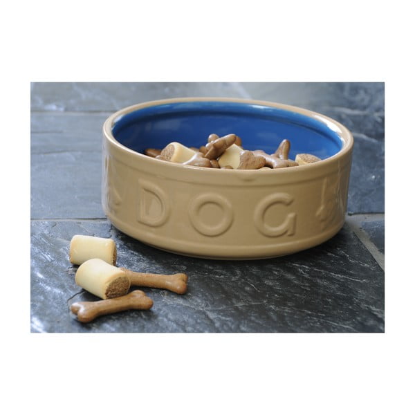 Lončena posoda za pse Mason Cash Blue Cane, ø 18 cm-image-2
