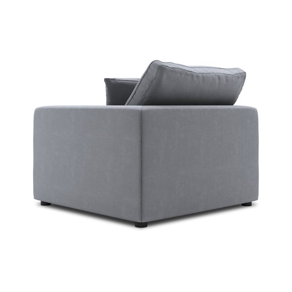 Siv kotni del modularne zofe Windsor & Co Sofas Galaxy, desni kot-image-3