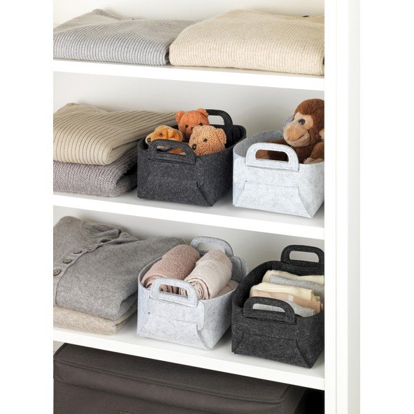 Tekstilne košare v kompletu 2 ks Nina – Wenko-image-3