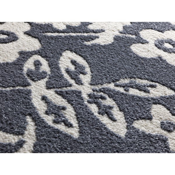 Temno modra preproga 133x190 cm Amara – Universal-image-4