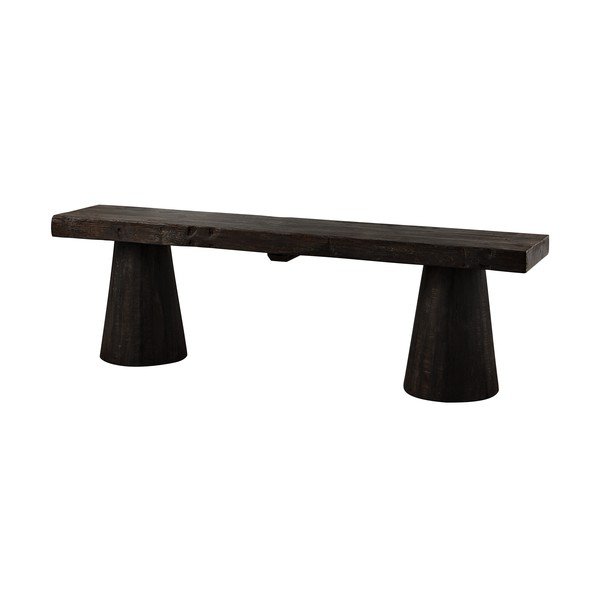 Temno rjava klop Clyde – WOOOD-image-2