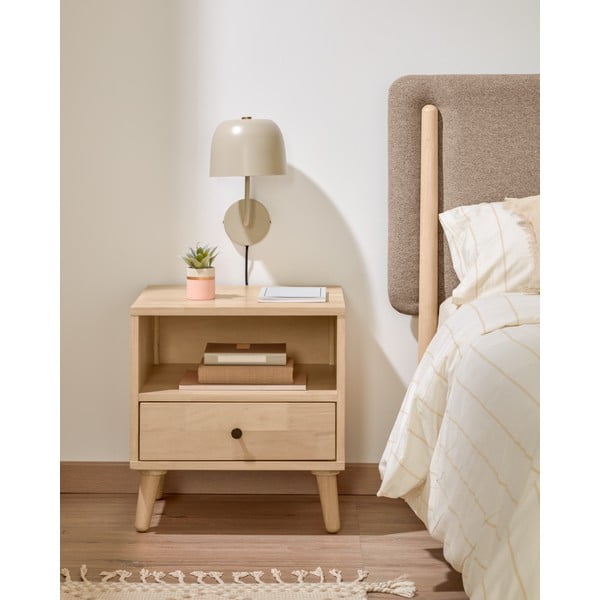 Bež stenska svetilka Kave Home Alish-image-1