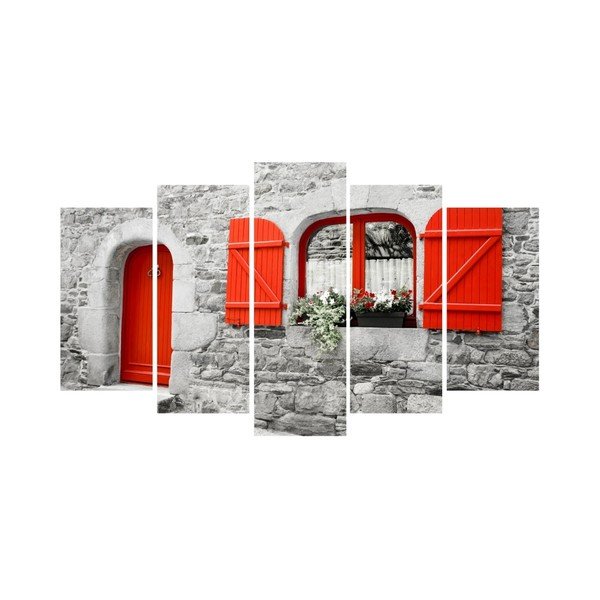 Večdelna 3D slika Art Laginto, 102 x 60 cm