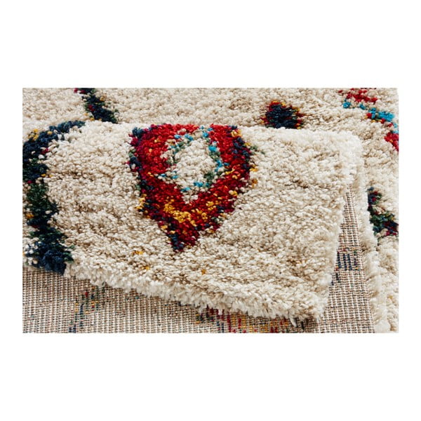 Krem preproga Mint Rugs Geometric 160 x 230 cm-image-2