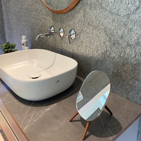 Kozmetično ogledalo 14x24 cm Alesia – Spirella-image-2