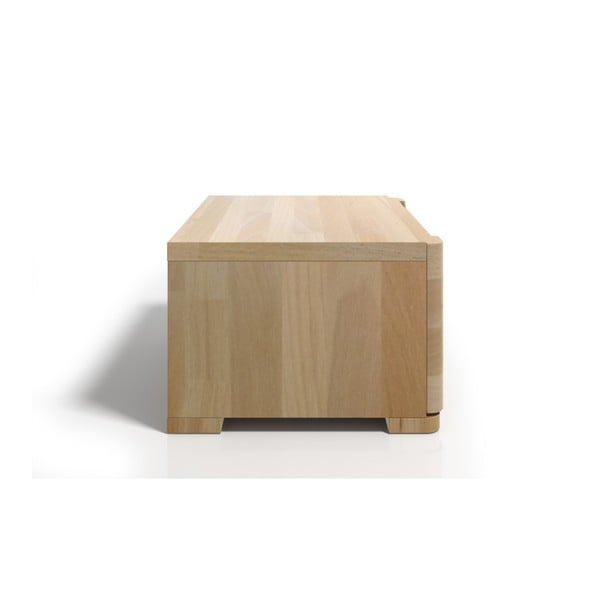 Nočna omarica iz bukovega lesa s predalom SKANDICA Sparta-image-2