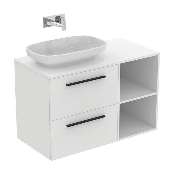 Bel pult kopalniške omarice 100x51 cm i.Life B – Ideal Standard-image-2