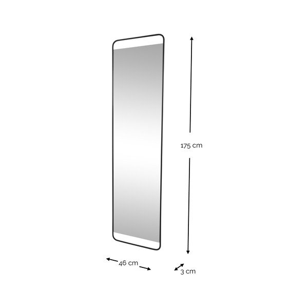 Stensko ogledalo 46x175 cm Rex – Spinder Design-image-3