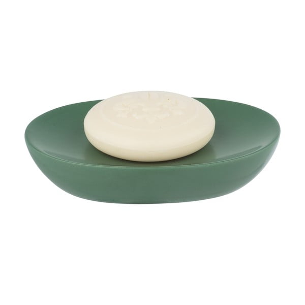 Zelen keramičen podstavek za milo Olinda – Allstar-image-2