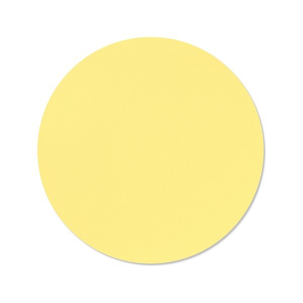 Pogrinjek iz eko usnja ø 30 cm Circle M Nupo – LIND DNA