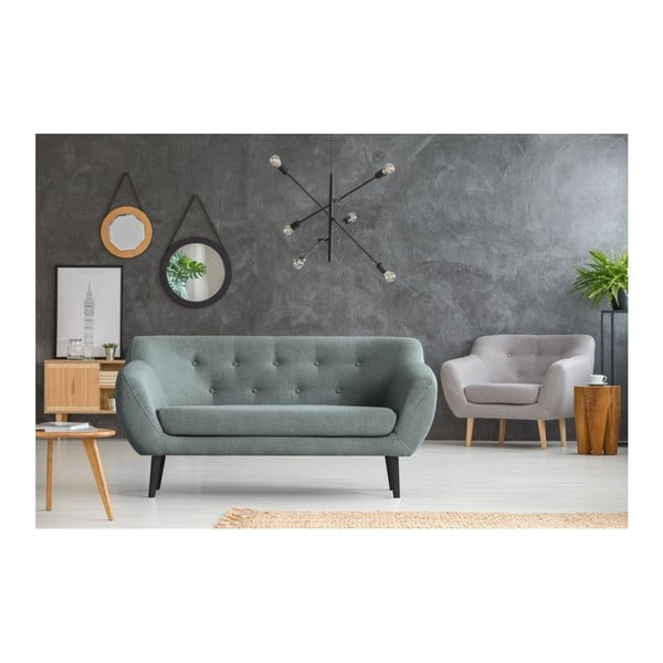 Mint zelena zofa Mazzini Sofas Piemont, 158 cm-image-3