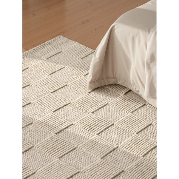 Kremno bela ročno tkana volnena preproga 160x230 cm Scala – Villeroy&Boch-image-3