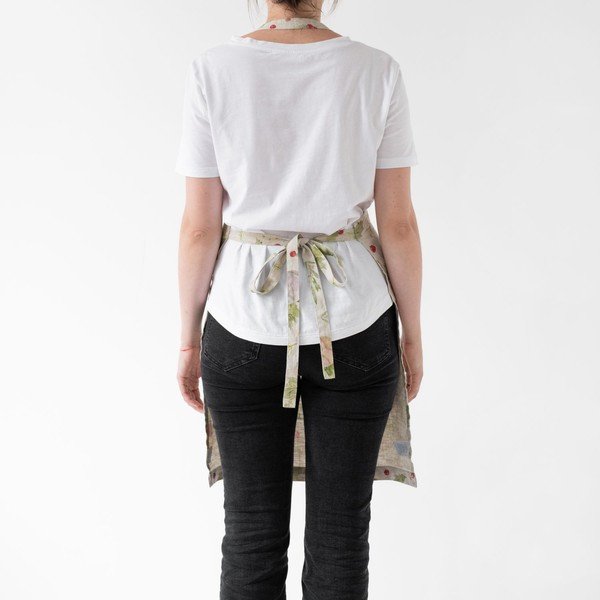 Predpasnik Linen Tales Daily Apron Jingle, 80 x 55 cm-image-2