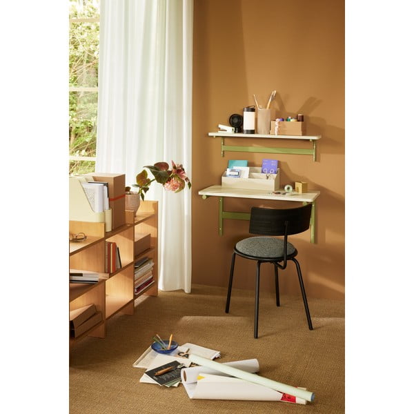 Sedežna blazina ø 38 cm Muted – Hübsch-image-1