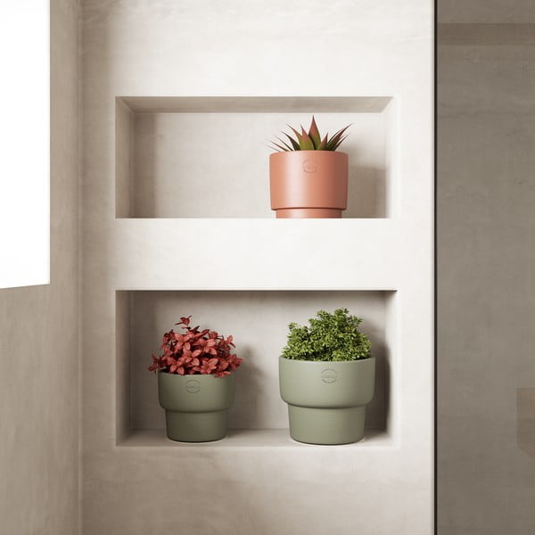 Keramičen ročno poslikan cvetlični lonec ø 17 cm Echo – Artevasi-image-4