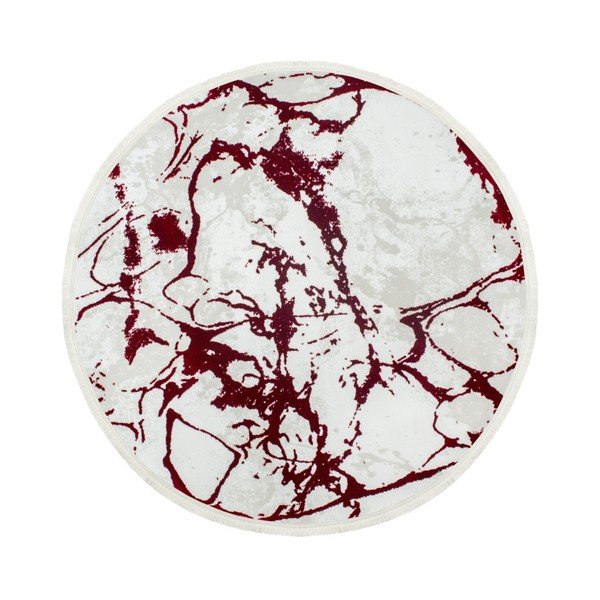 Preproga Extravagante Rojo, ⌀ 150 cm-image-2
