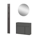 Antracitno siv set za hodnik Ameca 2.0 – Germania