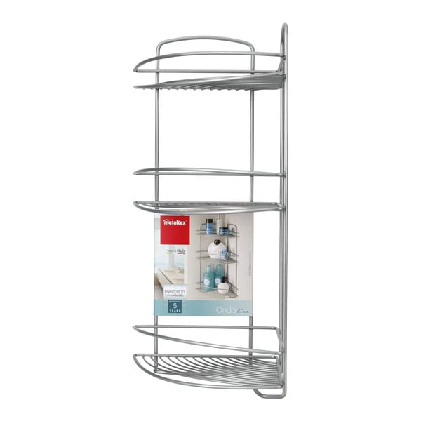 Kotna polica Metaltex-image-1