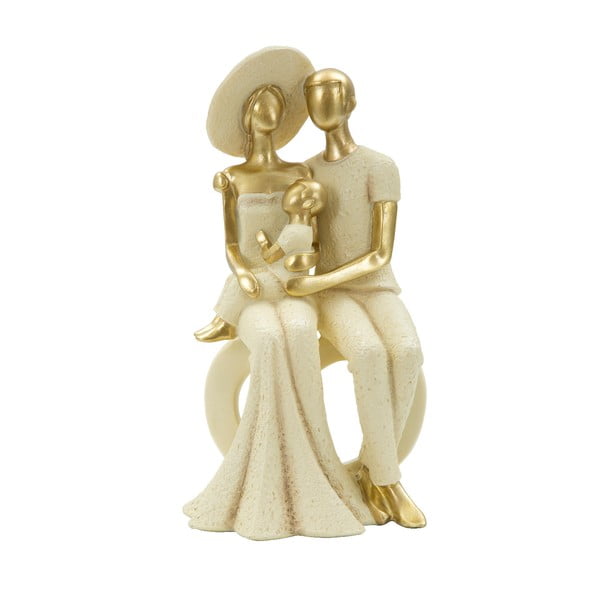 Dekorativna figurica z zlatimi detajli Mauro Ferretti Cuore