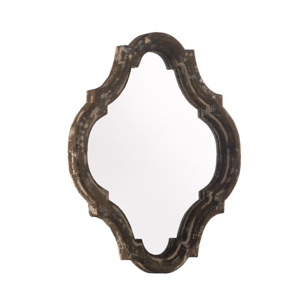 Rjavo ogledalo Geese Antique