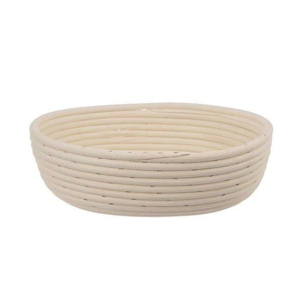 Košara za vzhajanja kruha Orion Rattan, 28 x 22 cm